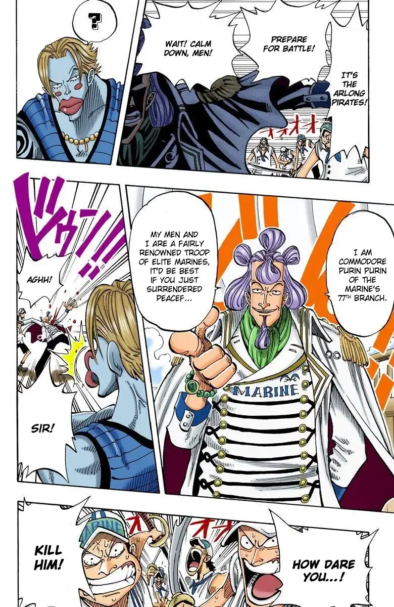 One Piece - Digital Colored Comics Chapter 715 14